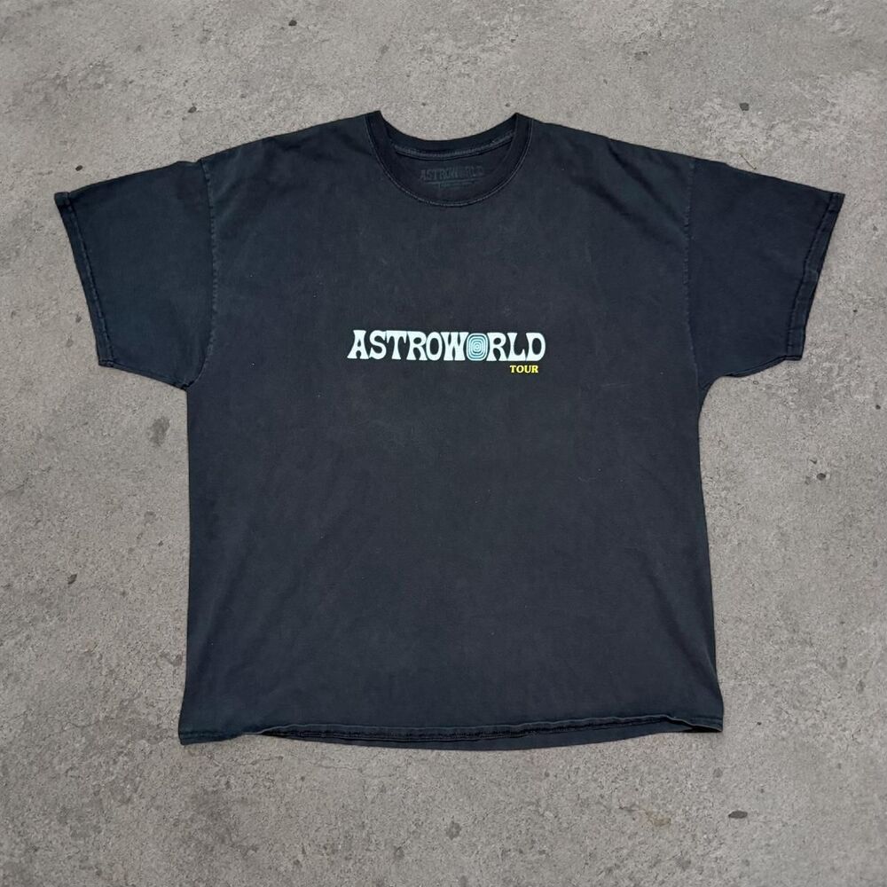 Travis Scott Astroworld Tour Nostalgia Circus Wish You Were Here Men’s Size XL